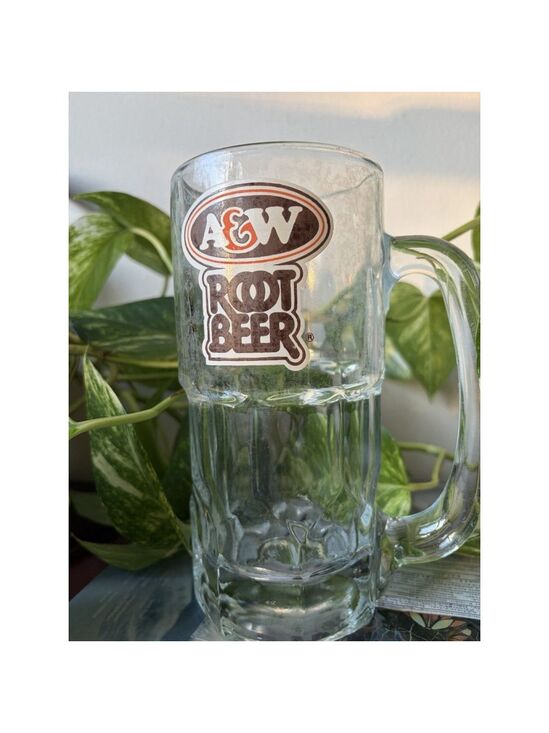 A&W Other - Rare Vintage 1980s Large A&W Heavyweight Mug/Stein - 20oz